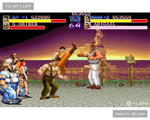 《七十年代街机风格格斗游戏双人对战精彩回忆》